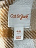 Cat & Jack 100% Recycled Polyester Tan Jacket Size 8 - photo 3
