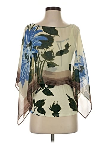 Tiny 3/4 Sleeve Blouse (view 1)