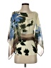 Tiny 100% Polyester Ivory 3/4 Sleeve Blouse Size XXS - photo 1