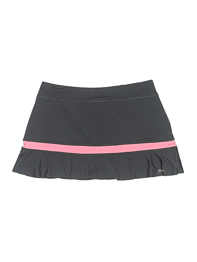 Pre-owned Sofibella Active Skort In Gray