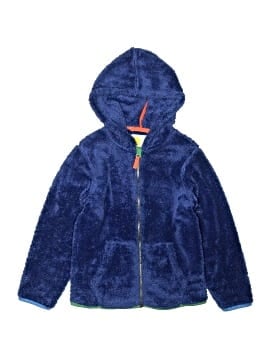 Mini Boden Zip Up Hoodie (view 1)
