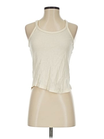 Madewell Knit Mesh Racerback Tank (view 1)