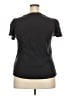 24/7 Maurices 100% Cotton Black Short Sleeve T-Shirt Size XXL - photo 2
