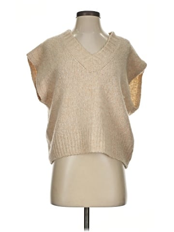 Madewell Cropped Sweater Vest (view 1)