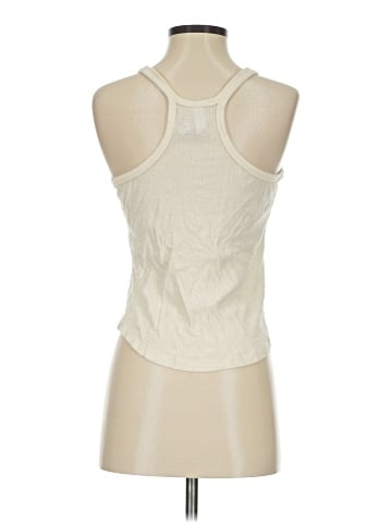 Madewell Knit Mesh Racerback Tank (view 2)