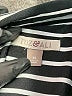 Roz & Ali Stripes Black Short Sleeve Blouse Size XL - photo 7