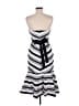 Alexis Chevron-herringbone White Cocktail Dress Size M - photo 2