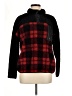 Seven7 100% Polyester Plaid Red Pullover Sweater Size M - photo 1