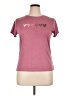 Shein Hearts Pink Short Sleeve T-Shirt Size XL - photo 1