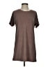 Wet Seal Brown Short Sleeve Top Size XS - photo 1