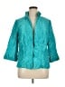 Chico's Teal Jacket Size XL (3) - photo 1