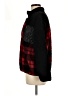 Seven7 100% Polyester Plaid Red Pullover Sweater Size M - photo 5