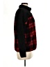 Seven7 100% Polyester Plaid Red Pullover Sweater Size M - photo 4