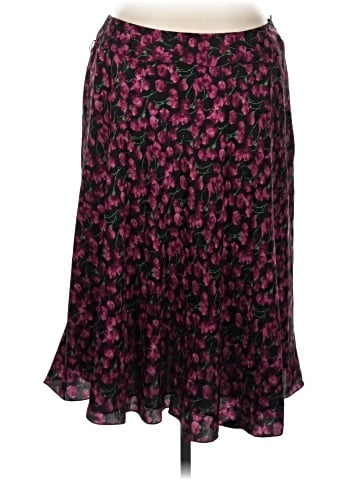 Jones New York Silk Skirt (view 1)