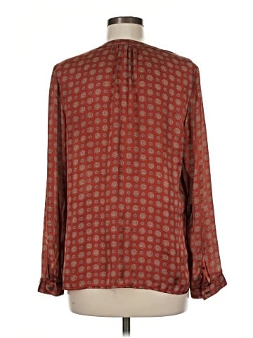 Roz & Ali Long Sleeve Blouse (view 2)