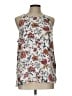 Old Navy 100% Rayon Ivory Sleeveless Blouse Size L - photo 1