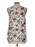 Old Navy 100% Rayon Ivory Sleeveless Blouse Size L - photo 2