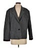 Halogen Chevron-herringbone Gray Blazer Size M - photo 1