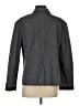 Halogen Chevron-herringbone Gray Blazer Size M - photo 2