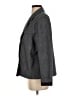 Halogen Chevron-herringbone Gray Blazer Size M - photo 5