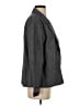 Halogen Chevron-herringbone Gray Blazer Size M - photo 4