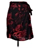 Zara 100% Polyester Tropical Red Casual Skirt Size XS - photo 1