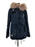 Avec Les Filles 100% Cotton Blue Coat Size S - photo 1