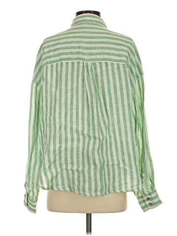 Nicole Miller New York Long Sleeve Button-Down Shirt (view 2)