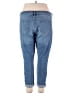 Gap Outlet Solid Blue Jeans Size 18 - photo 2