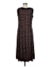 Perceptions Hearts Black Casual Dress Size M - photo 2