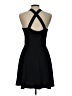 I.N. San Francisco Solid Black Cocktail Dress Size 13 - photo 2