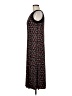 Perceptions Hearts Black Casual Dress Size M - photo 5