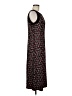 Perceptions Hearts Black Casual Dress Size M - photo 4