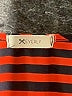 Everly 100% Polyester Stripes Brown Casual Dress Size L - photo 7