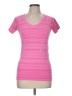 Lululemon Athletica Pink Active T-Shirt Size 8 - photo 1