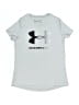 Under Armour Silver Active T-Shirt Size S (youth) - photo 1