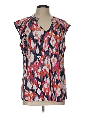 Nic + Zoe Sleeveless Blouse (view 1)