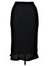 Jade by Jane Solid Black Formal Skirt Size XL - photo 2