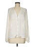 BB Dakota 100% Polyester Ivory Long Sleeve Blouse Size M - photo 1