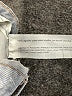 Zara Chevron-herringbone Gray Jeans Size 2 - photo 5