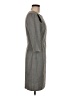 Gianni Bini 100% Polyester Gray Casual Dress Size 6 - photo 4
