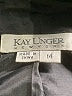 Kay Unger Black Blazer Size 14 - photo 6