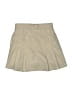 Nautica 100% Polyester Solid Tan Skirt Size 8 - photo 1
