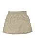 Nautica 100% Polyester Solid Tan Skirt Size 8 - photo 2