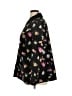 Maggie Barnes 100% Polyester Print Black Jacket Size 1X - photo 5
