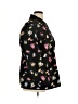 Maggie Barnes 100% Polyester Print Black Jacket Size 1X - photo 4