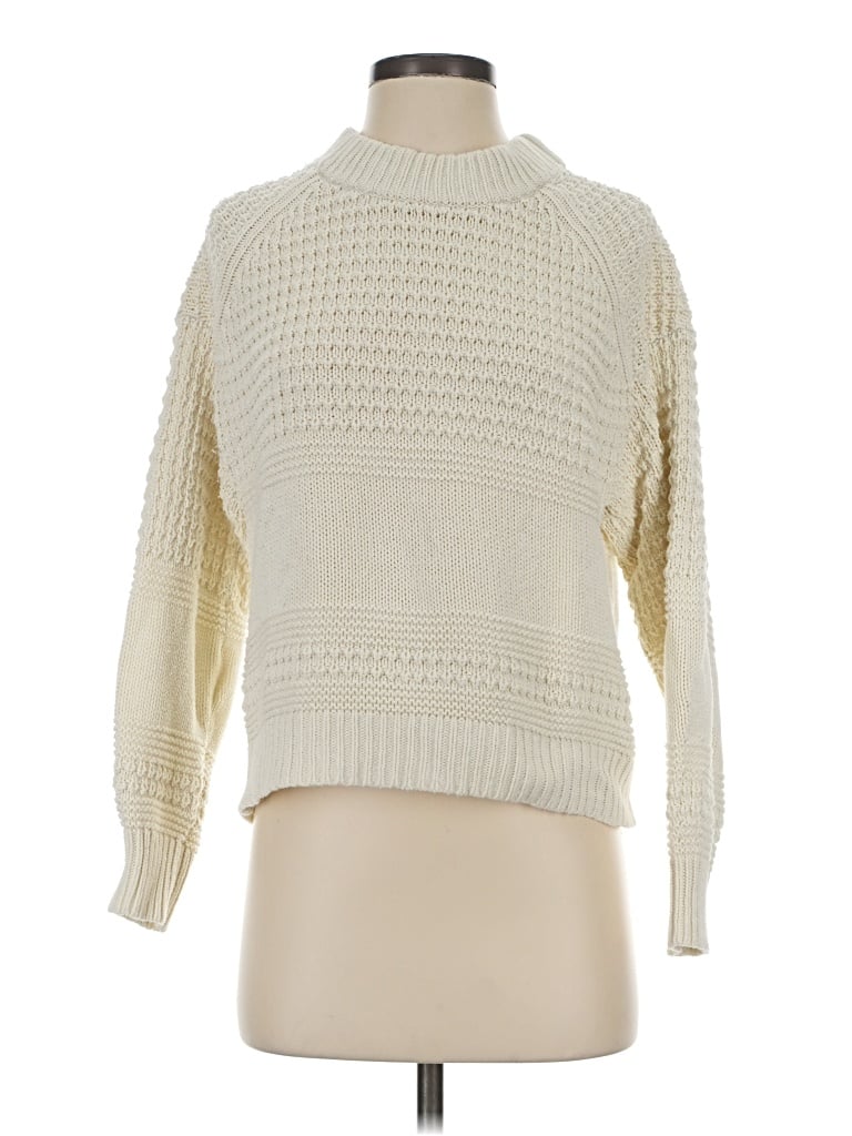 Pre-owned Universal Thread Turtleneck Sweater In Ivory