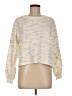 Abercrombie & Fitch Animal Print Ivory Pullover Sweater Size M - photo 1