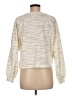 Abercrombie & Fitch Animal Print Ivory Pullover Sweater Size M - photo 2