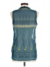 Old Navy 100% Polyester Blue Sleeveless Blouse Size M - photo 2